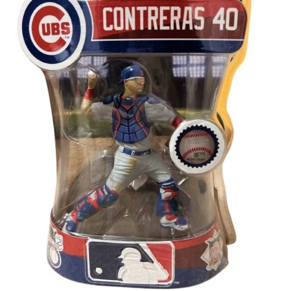 T5 MLB Chicago Cubs Willson Contreras 6-inch Figure New in Original Packaging